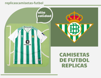 camiseta Real Betis 2023 2024 replica
